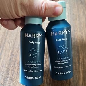 Wildlands Body Wash - Blue